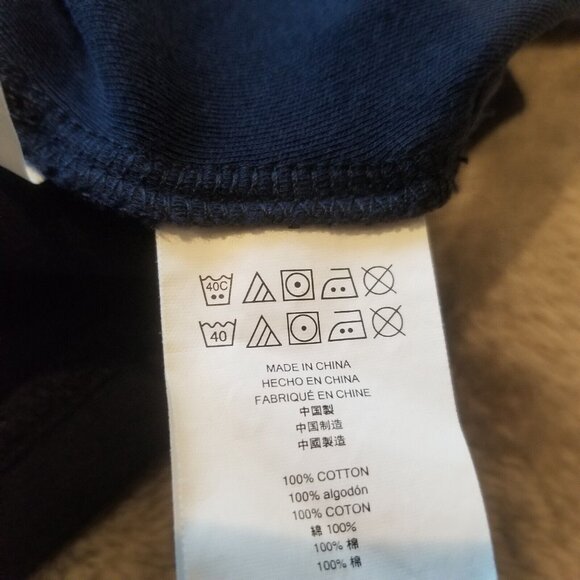 Michael Kors Women's Button Up Polo Shirt Casual Collared Top Cotton Black Sz XL - Picture 4 of 6